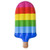AMGlobal Popsicle Float, Pool Floats, Inflatable Popsicle Pool Float Raft, Summer Outdoor Pool Floats, Floatie Lounge Toy For Adults, Kids For Fun