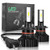 H7 Headlight Bulbs  Sampino Headlights All-in-One Conversion Kit (1sets) 8000LM 5500K 12xCSP Chips Cool White