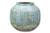 Creative Co-op Large Distressed Blue Terracotta Planter, 7.5 Inch Round,