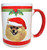 E&S Pets Pomeranian Mug, 15 oz