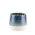 Benzara BM188094 Ceramic Hanging Flower Pot with Rope Handle, Multicolor
