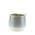 Benzara BM188095 Ceramic Hanging Flower Pot with Rope Handle, Multicolor