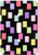 3dRose lsp_25973_1 Boxes of Color Toggle Switch Multi