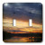 3dRose lsp_9170_2 Spring Sunset Double Toggle Switch