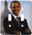 3dRose lsp_43733_2 Close Up Portrait Of Pres Obama Front Of Capital Double Toggle Switch