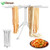 Homemade Pasta Drying Rack With 10 Bar Handles Collapsible, Fresh Pasta Maker Spaghetti Dryer Stand Noodle Drying Holder (Pasta Drying Rack)