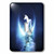 3dRose lsp_54188_1  White Unicorn in Front of Full Moon Single Toggle Switch