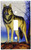 Art Plates - Timber Wolf Switch Plate - Single Toggle