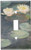 Art Plates - Monet: Water Lilies (Close-Up) Switch Plate - Single Toggle