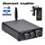Bluetooth 5.0 Stereo Audio Amplifier Receiver 2 Channel Class D Mini Hi-Fi Integrated Amp for Home Speakers 50W x 2 TPA3116 - Fosi Audio BT10A