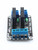 KNACRO 12V 2-Channel Low-Level Solid State Relay modules Solid State relays with Fuse 240V 2A Low-Level Trigger