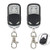 E-life Universal Remote Control Cloning, 2PCS Universal Gate Garage Door Opener Remote Control Fob 433mhz Replacement Key Fob