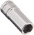 SK Hand Tool 40414 6 Point 7/16-Inch Drive Deep Socket, 3/8-Inch, Chrome