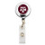 FTH Texas A&M Aggies Badge Reel with Alligator Clip