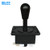 BLEE American Style Arcade Competition 2Pin Joystick Black Switchable from 8 Ways Operation Elliptical Black Handle Precision 8-Way 187" (4.8mm) Terminal