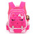 Fanci Cute Cat Face Bowknot Elementary School Backpack Bookbag for Girls Princess Style Primary School Bag