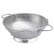 ZESPROKA Stainless Steel Micro-perforated 5-Quart Colander/Strainer with Handles and Draining Ring Base