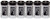 Panasonic Industrial CR123A Lithium Battery 3V 6 Pack