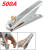 Uxcell 500A Spring Loaded Metal Welding Earth Clamp Alligator