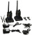 BaoFeng UV-5RA Two-Way Radio, Dual Band UHF/VHF Ham 136-174/400-520MHz Transceiver - 2 Pack