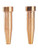 Acetylene Cutting Torch Tips Harris Style Medium Duty 6290 Size 2,2 Pack