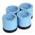 Skelang Anti-Vibration Pads & Washer and Dryer Machine Floor Pads & Anti-Walk Pads & Anti-Vibration Mat, Noise Reducing Shock Absorbing Fit Most Anti-Vibration Appliance Feet,4 Pcs