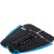 DAKINE John John Florence Pro Surf Traction Pad (Black/Blue)