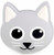 Kikkerland Cat Talking Bag Clip