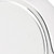 Emtek 2201 Flush Pull- Rectangular 12 finish options (Polished Chrome US26)