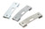 36 Pack Vertical Blind Vane Saver ~ White Curved Repair Clips ~ Fixes Broken