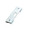 25 Pack VERTICAL BLIND Vane Saver ~ White Curved Repair Clips ~ Fixes Broken Holes