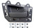 PT Auto Warehouse CH-2815G-FR - Inside Interior Inner Door Handle, Gray - Passenger Side