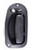 PT Auto Warehouse FO-2503A-RL2 - Inside Interior Inner Door Handle, Black - Extended Cab, Driver Side Rear