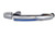 PT Auto Warehouse TO-3180M-FRK - Outside Exterior Outer Door Handle, Chrome - without Keyhole, Passenger Side Front