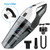 HoLife Handheld Vacuum Cordless, Rechargeable Quick Charge Tech and Cyclone Suction Lightweight Hand Held Vac for Pet Hair Car Home Use