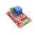uniquegoods 24V DC Multifunction Self-lock Relay PLC Cycle Timer Module Delay Time Switch