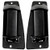 APA Replacement For Chevy Silverado GMC Sierra Extended Cab 99-07 Rear Outer Door Handle Pair Set