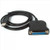 eDragon USB to Parallel IEEE 1284 Printer Adapter Cable PC