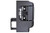 PT Auto Warehouse FO-2507A-RL - Interior Inner Inside Door Handle, Black - for Extended Cabs ONLY, Driver Side Rear