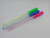 Toy Cubby Bubble Wand Set for Kids, 14 Inches Giant Bubble Wand - Party Favor Assorted Color Wand with Enhanced Bubble Solution - Summer Pool Party Outdoor Recreation- for All-Ages - Pack of 12