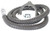 8 ft Heavy Duty Washing Machine Drain Hose | Corrugated Flexible Discharge Design