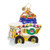 Christopher Radko Haulin' The Holidays 2019 Christmas Ornament, Multicolor