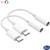 AD ADTRIP Type C to 3.5mm Audio Adapter USB C Headphone Adapter Type C Aux Converter for Google Pixel 2/2 XL/ 3/3 XL, iPad Pro 2018, Essential ph-1, Oneplus 6T, HTC U11, 2-Pack
