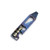Titaner Titanium Multitool Pry Bar Bottle Opener Screwdriver Wrench Tool EDC Gear Keychain Tools (Blue)