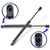 2pcs Tailgate Rear Trunk Lift Support Struts Gas Spring Shock for Chevrolet Malibu 2008-2011
