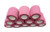 WildCow 2" Pink Vet Wrap Tape Bulk, 12 Pack Cohesive Bandage Wraps, Self Adherent Grip Rolls - Solid Colors