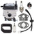 Yermax 308480001 WYC-7 Carburetor for Toro String Trimmer Brushcutter 51944 51945 51946 51947 51948 51952 51954 51955 51956 51957 51958 51972