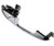 Exterior Chrome Right Passenger Side Outer Door Handle Compatible with Fiat 500 2007-2015 Parts