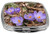 Rikki Knight Compact Mirror, Lavender Flowers Signs of Spring, 3 Ounce