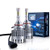 9005(HB3) LED Headlight Bulbs Conversion Kit-12000LM 40W 5500K(Cool White), 360°Degree Adjustable Beam, 2 Yr Warranty
